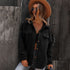 Fleece Jacket  Light Weight Soft Top - ROUTINE FASHION